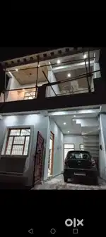 Plot area 1000sqft 2bhk makan