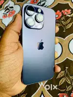Iphone 14 pro deep purple 1.8 years old.