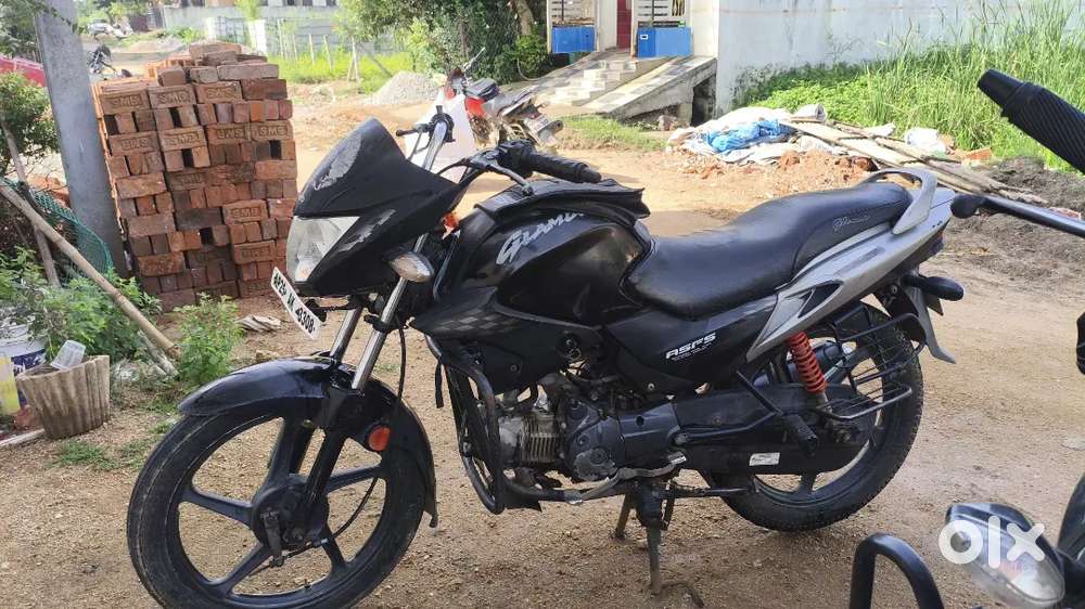 Glamour Good Condition Single Hand bike For Sell