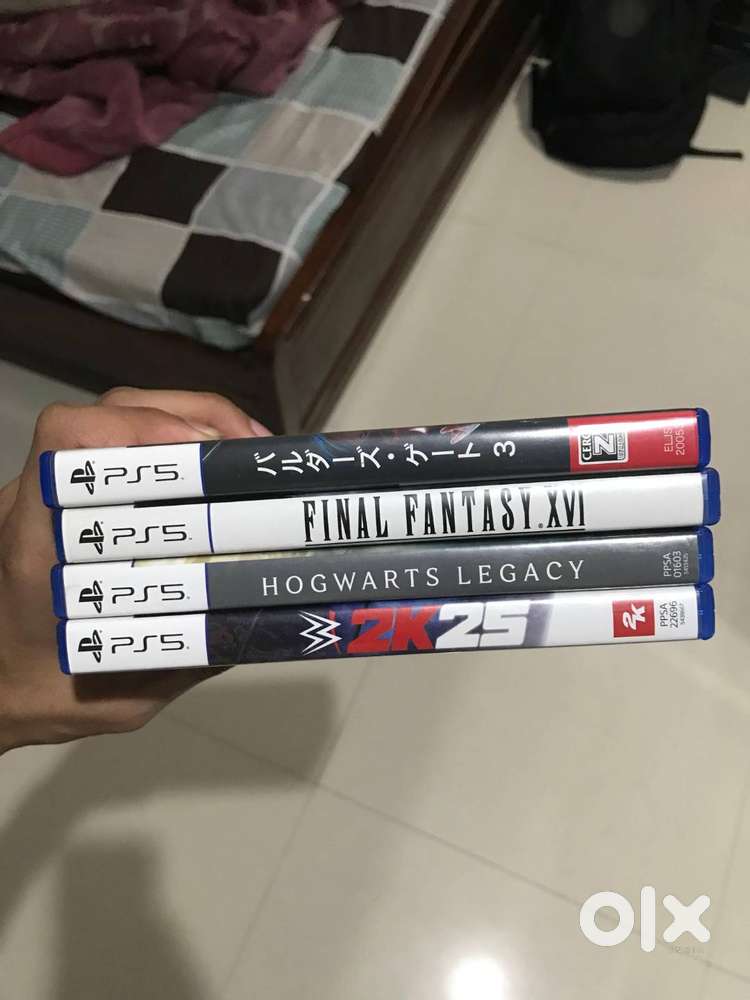 4 Ps5 discs