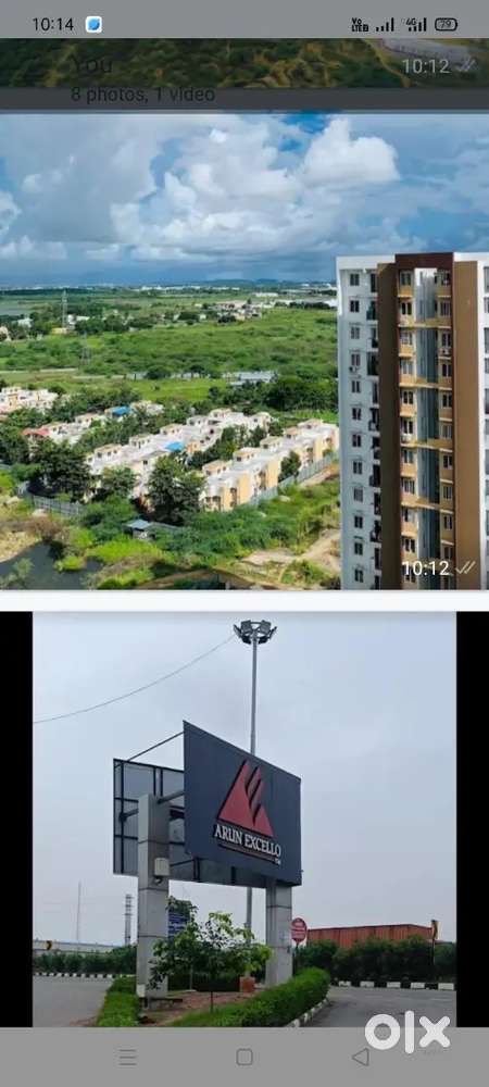 Two oneBhk first and second floor each