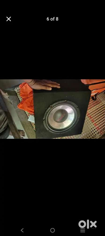 Good conditions  10 inch jbl and amp