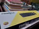 Wired Keyboard Mouse and 4 port USB Hub combo
