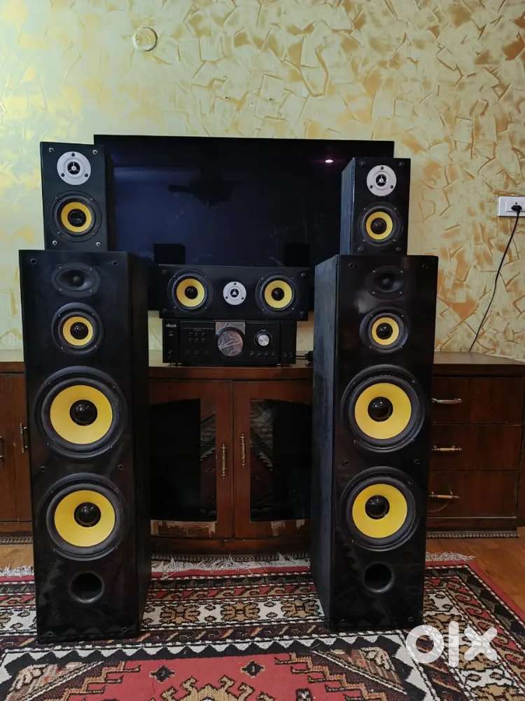 Ekhpsh 2 tower speaker complete set