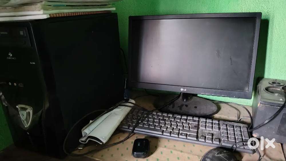 Pc i3 3rd gen 8gb ram 256ssd