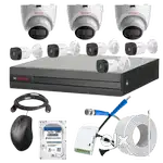 Cctv camera dvr monitor