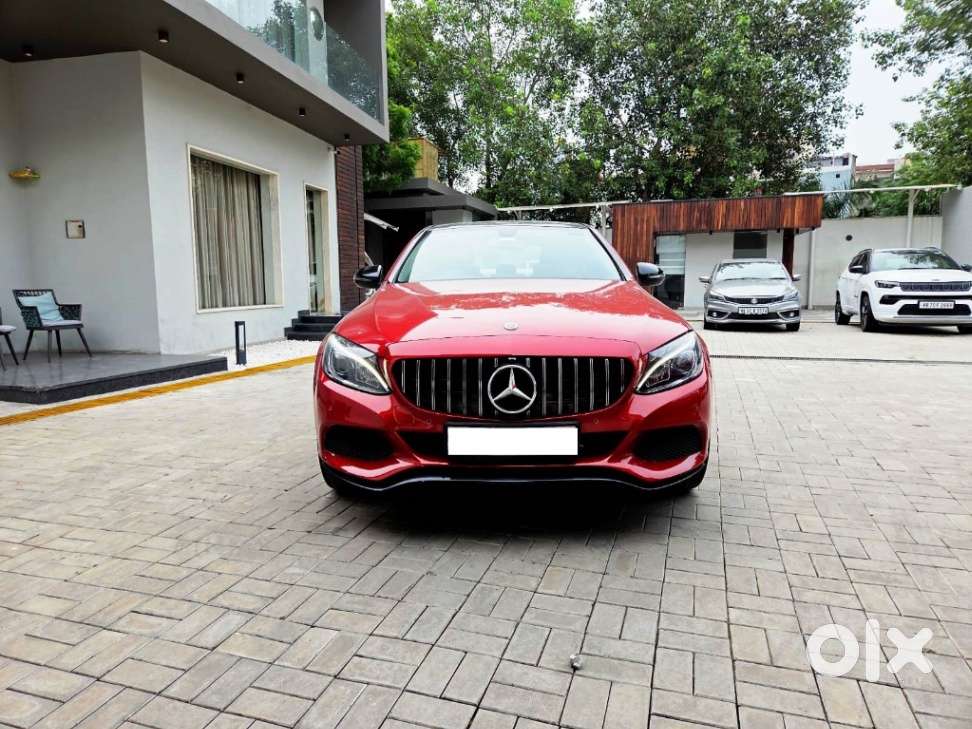 Mercedes-Benz C-Class C 200, 2019, Petrol
