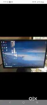 i3 8th gen cpu 12gb ram 256GB SSD+ 1TB HDD 22inch monitor keyboard