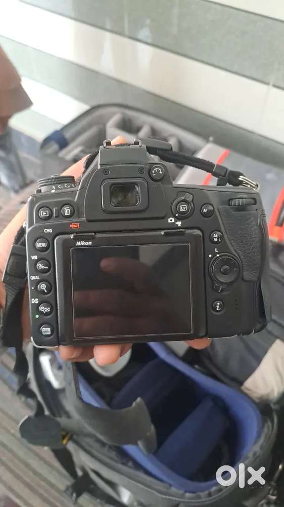 Nikon d780 full frame camera with 3 lens 24 120 f4 150 mm 2.8 50mm 1.8