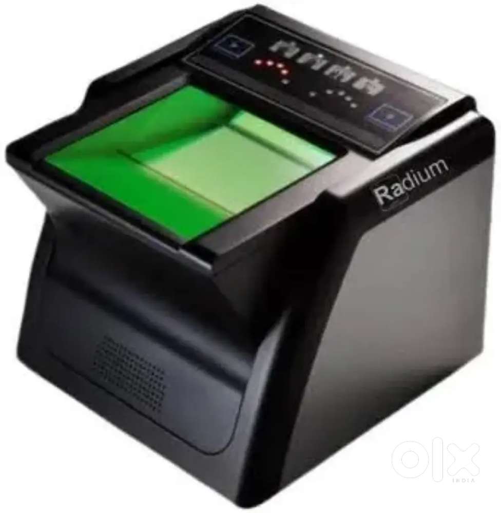 Real scan G10 4G  fingerprint scanner