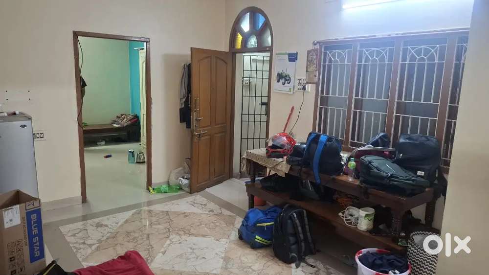 3 BHK Flat For Rent in Choolaimedu Near Girls High School