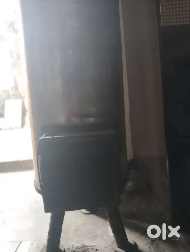 Wood fire bumba (heater)