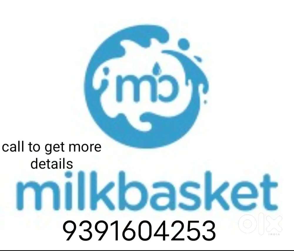 Milk basket part time delivery agent needed