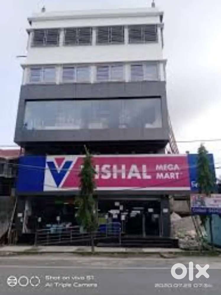 Storekeeper packing 2 years experienc candidate apply vishal mega mart