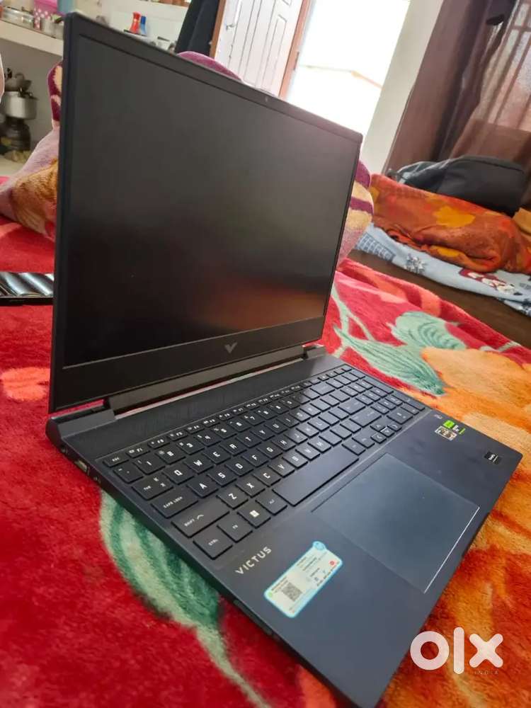 HP Victus Ryzen 5 Hexacore (5600H processor) 8/512 ssd