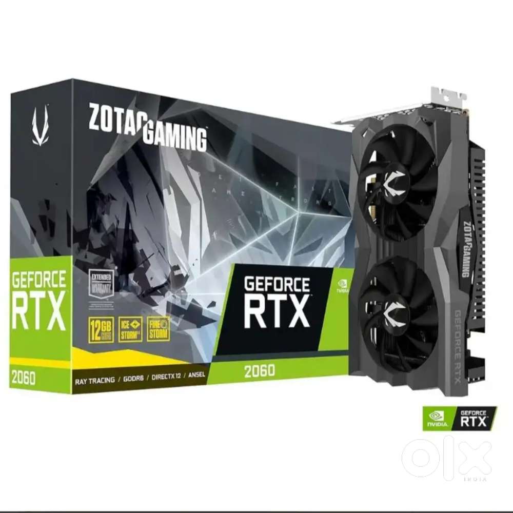 Zotac rtx 2060 12 gb sell for money with 2year warranty