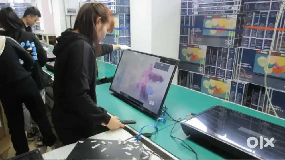 Led lcd 4k big panel  repair and service