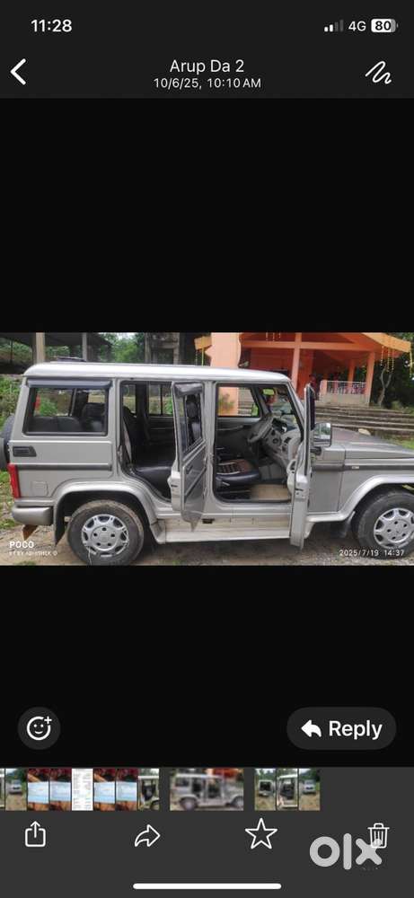 Mahindra Bolero 2013 Diesel 89000 Km Driven