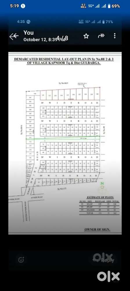 Plot for sale