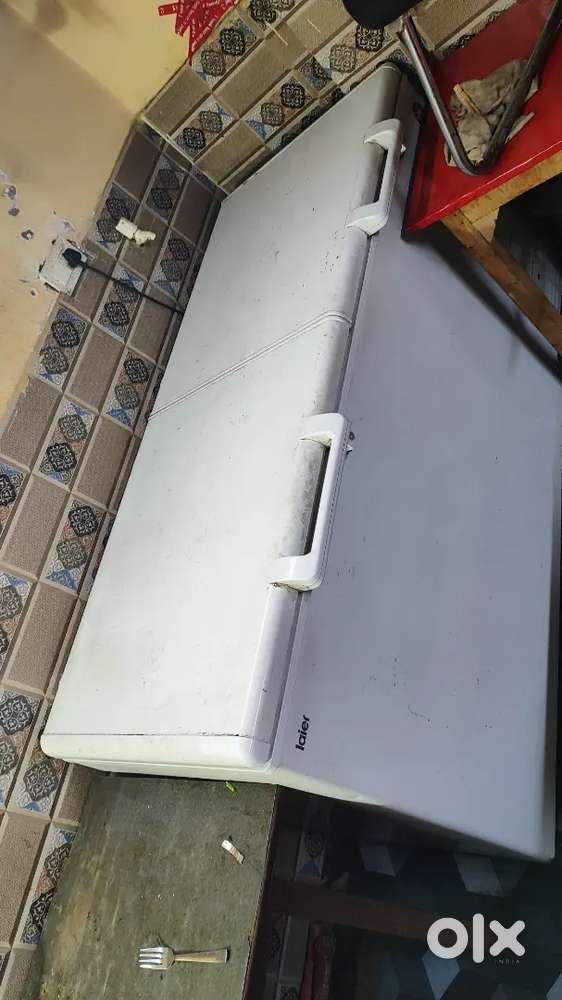 Haier deep freezer 500 lit
