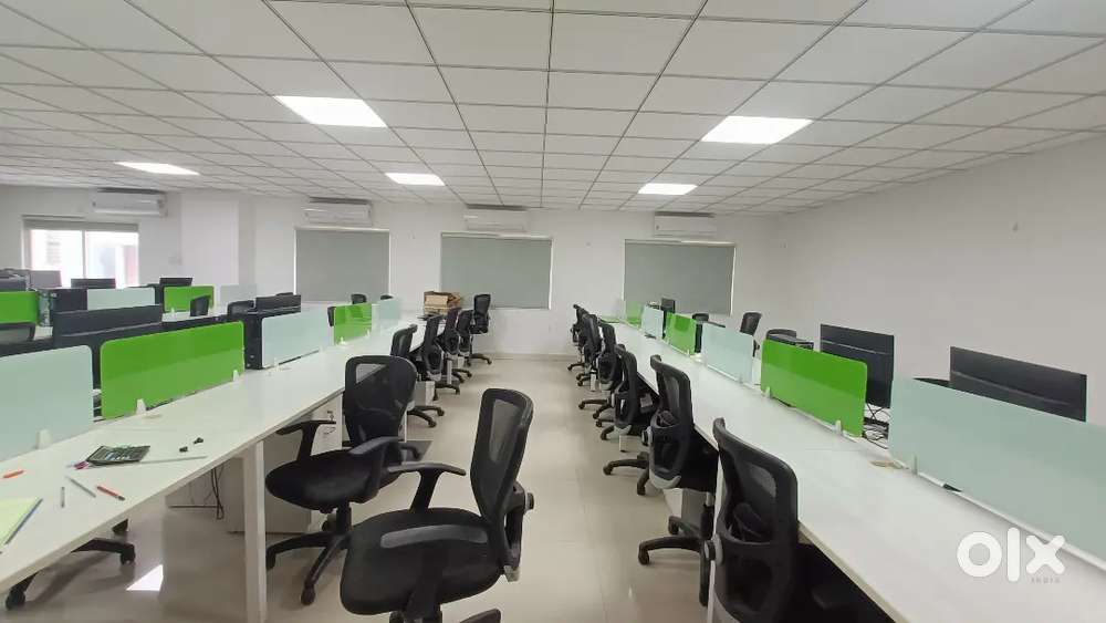 56 Workstations 1 Cabin 1 Conference plug and play office for Rent