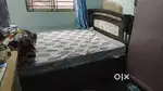 Queen Size bed with mattress