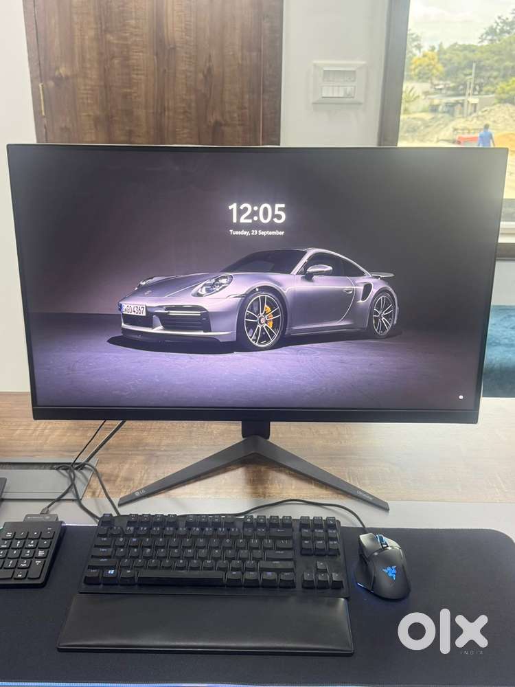 LG 32GS75Q B.ATR MONITOR 180Hz Purchase on April 2025 With Bill