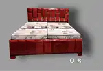 Brand new double bed fancy Designer DLF 3