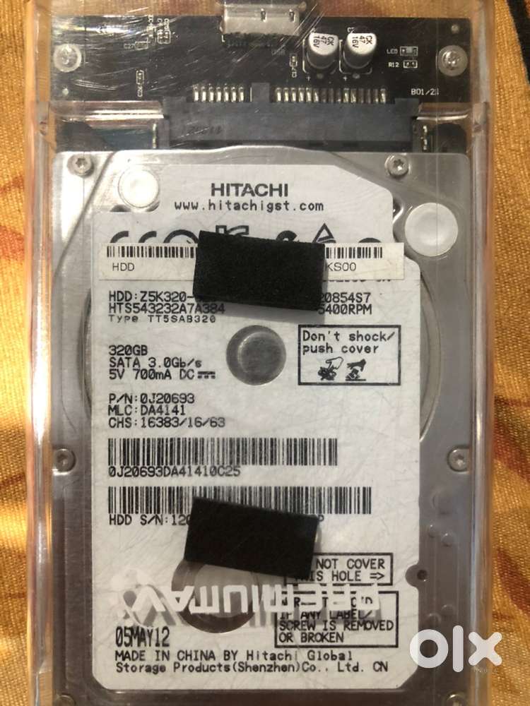 Hard drive Hitachi HDD 320 gb high speed