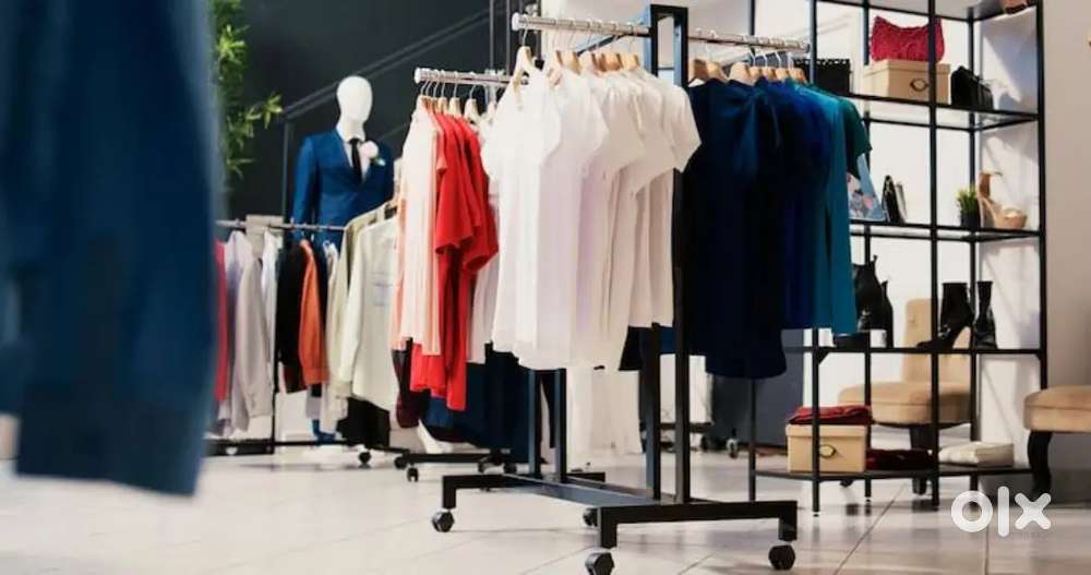 Wanted part time apparel showroom staffs