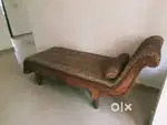 Wooden Divan cot