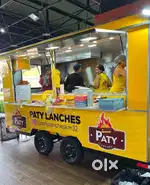 Sales and service (Food truck)