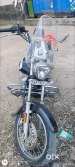 I want sell this bike signal handed used