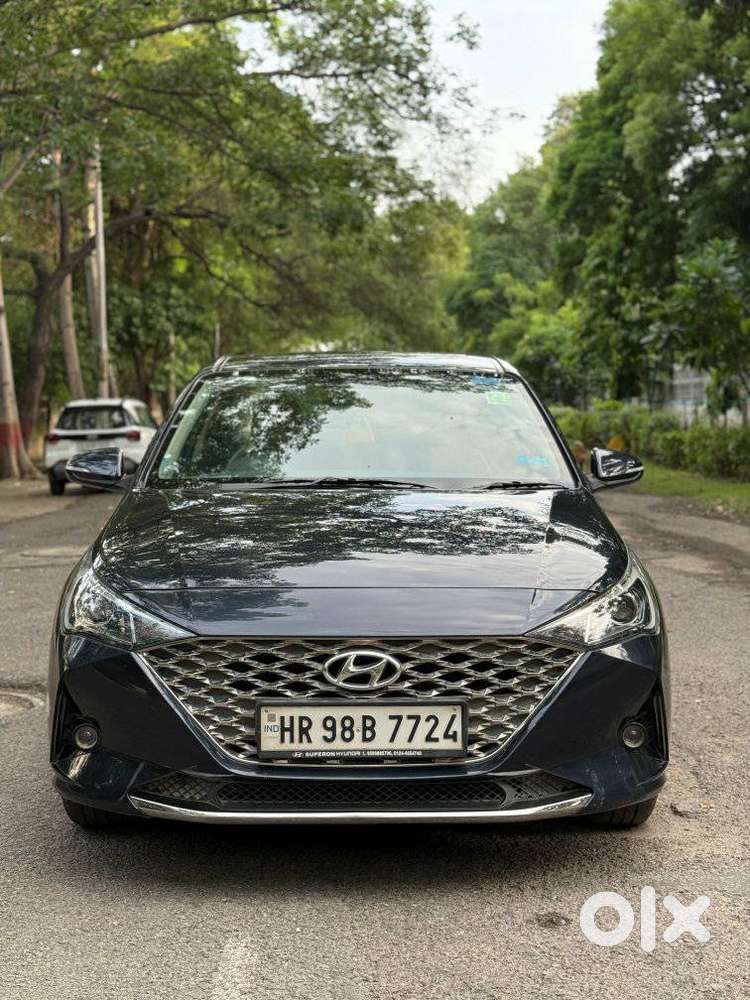 Hyundai Verna 1.6 SX (O) VTVT, 2021, Petrol