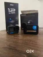 Gopro Hero 12 + Media Mod | 3 Months old | New condition