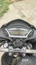Well maintained 1st owner bike