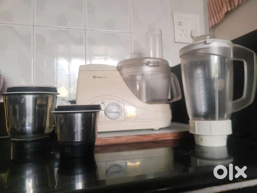 BAJAJ  FX7 FOOD PROCESSOR AND MIXER