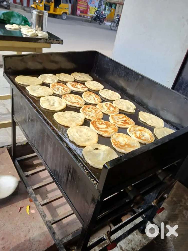 Big size hotel parotta stove