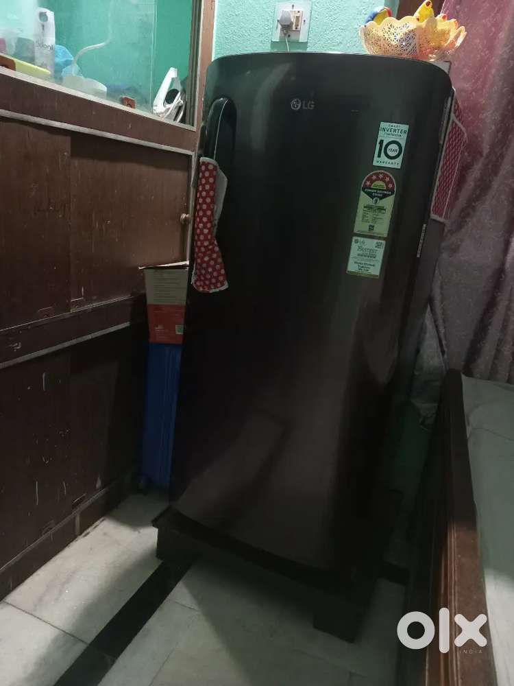 LG fridge 5 years warranty,,it is in good quality  ,