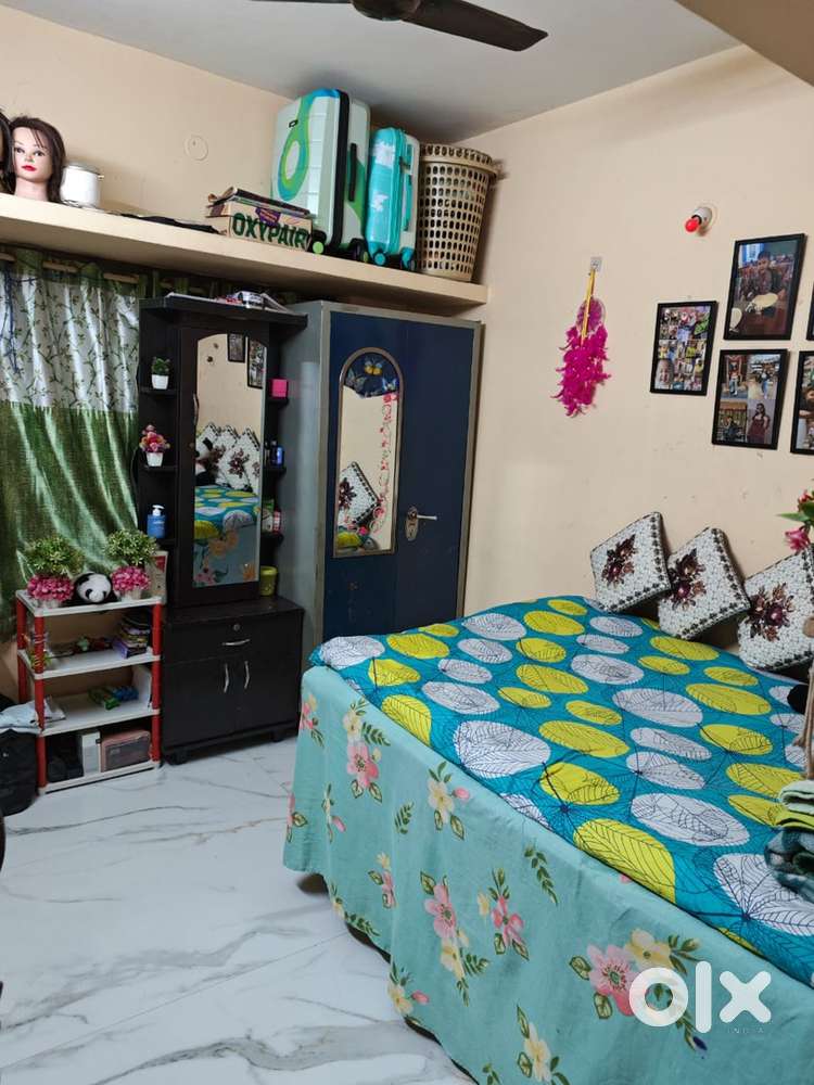 2BHK house for rent deposit 75K In BTM 1st stage maruthi nagar