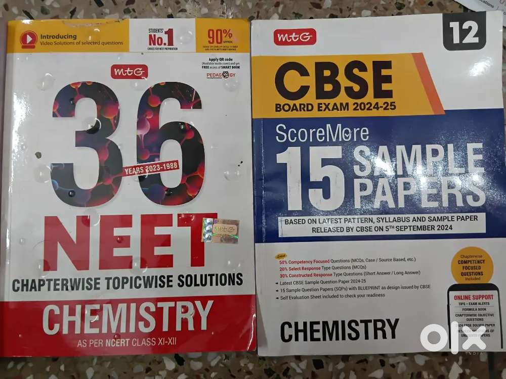 Neet prep books