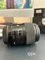 Sigma 35mm 1.4 EF  canon mount