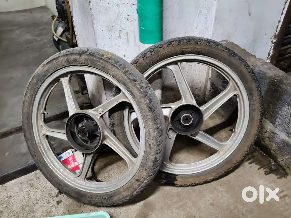 Splendor Bike wheel