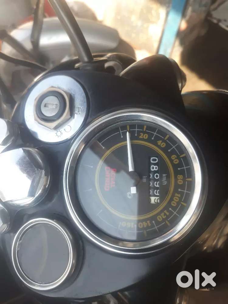 Royal Enfield bullet