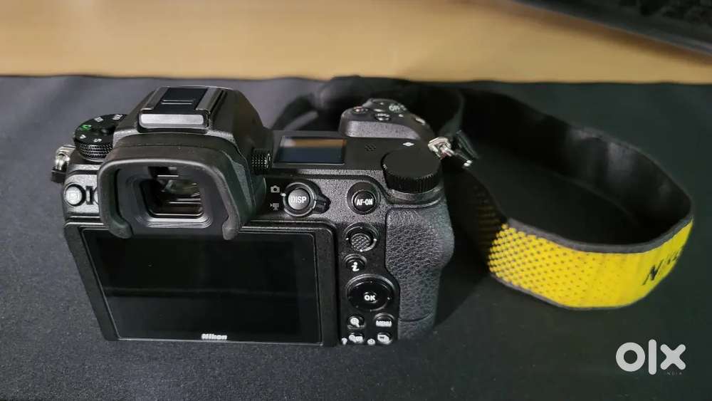 Nikon Z6ii body with battery in excellent condition