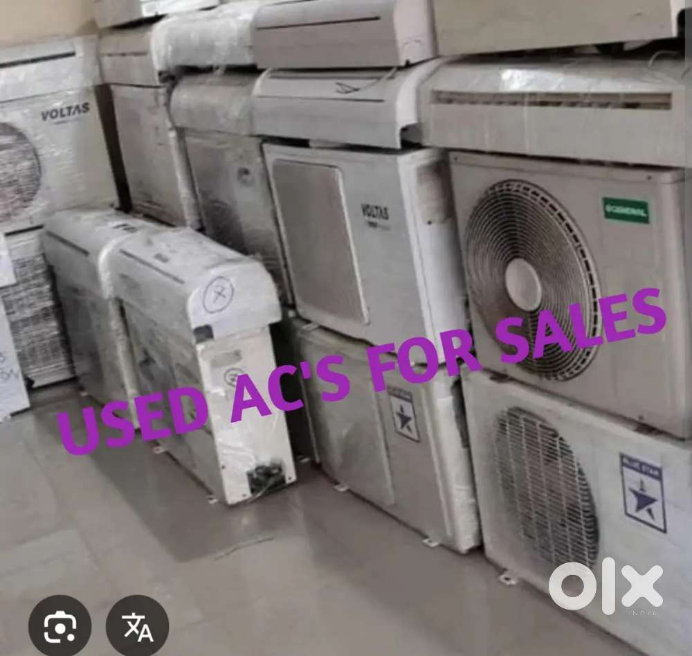USED AC'S FOR SALES