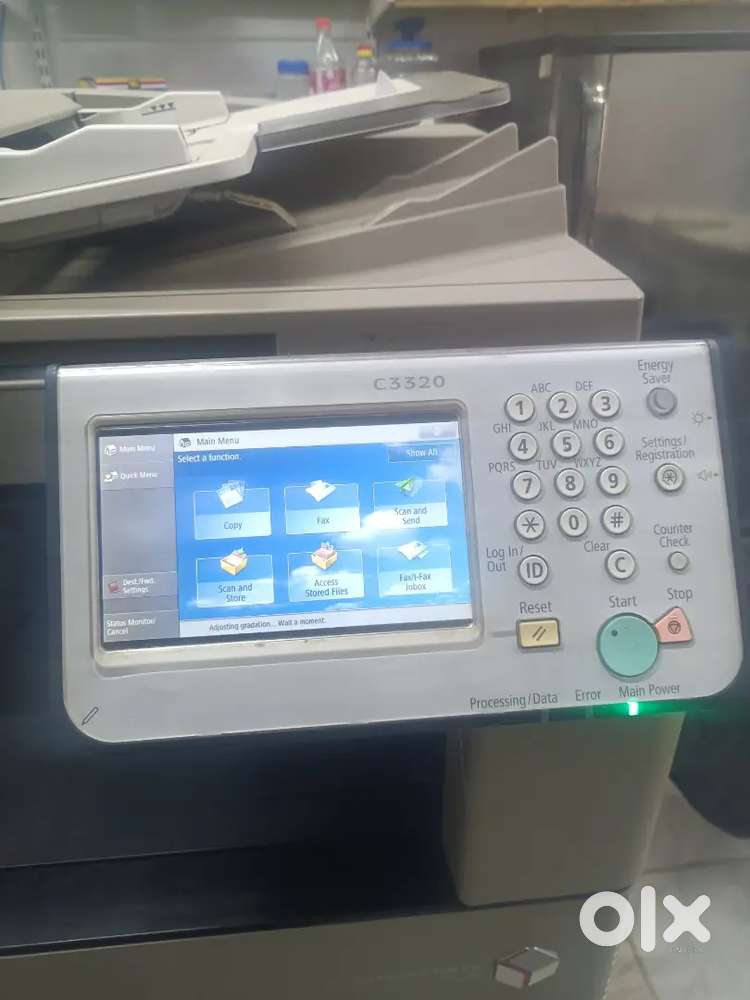 Canon printer C3320 image runner advance
