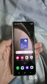 Samsung z fold 5 512gb with galaxy watch 4 classic