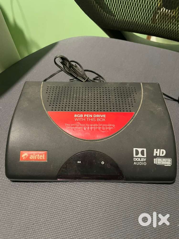 Airtel Digital TV HD Set-Top Box  Dolby Audio  Working