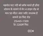 Plots with residential